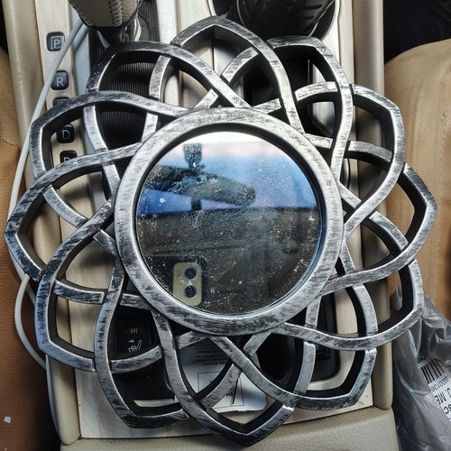 Accent mirror plastic - /, /
